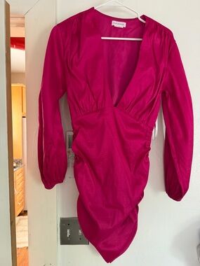 Lovers + Friends Fuchsia Mini Dress